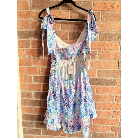 Simply Southern Colorful Open Back Dress Size XL NWT - Picture 2 of 3